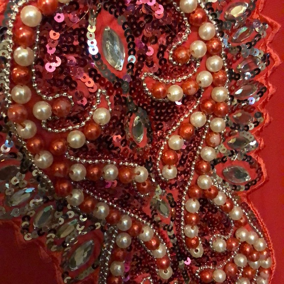 Beaded maxi dress abaya - Picture 6 of 6